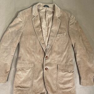 Vintage Jordache tan Corduroy Blazer
